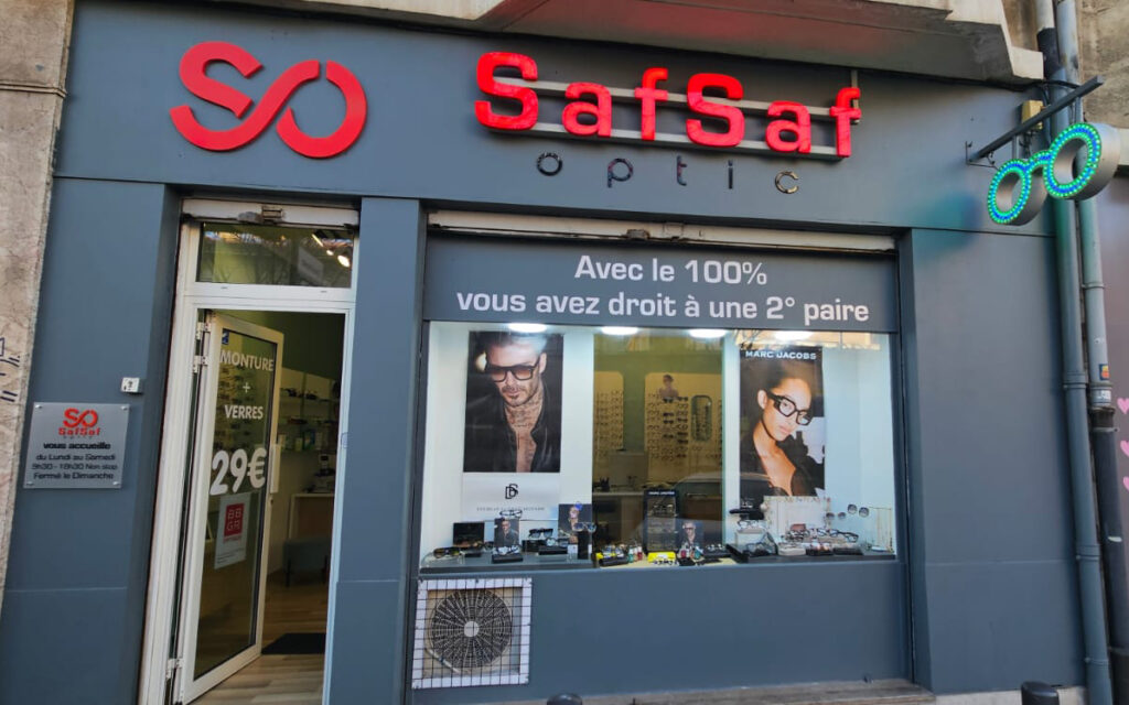 SAFSAF Optic Réemploi R+éveil Marseille