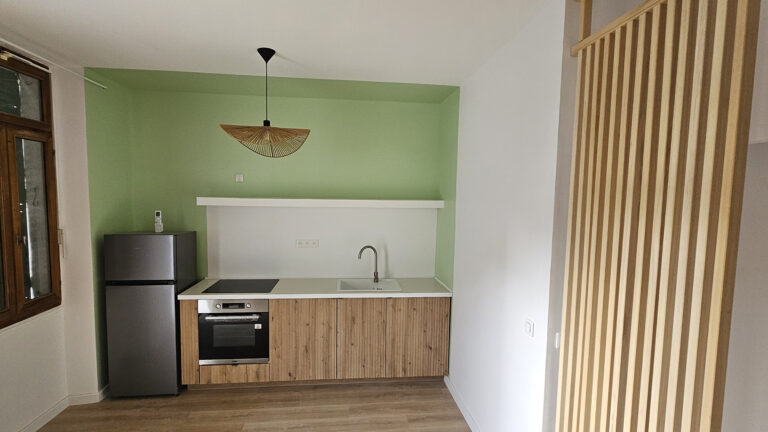 T3 Gariel Marseille R+éveil Réemploi